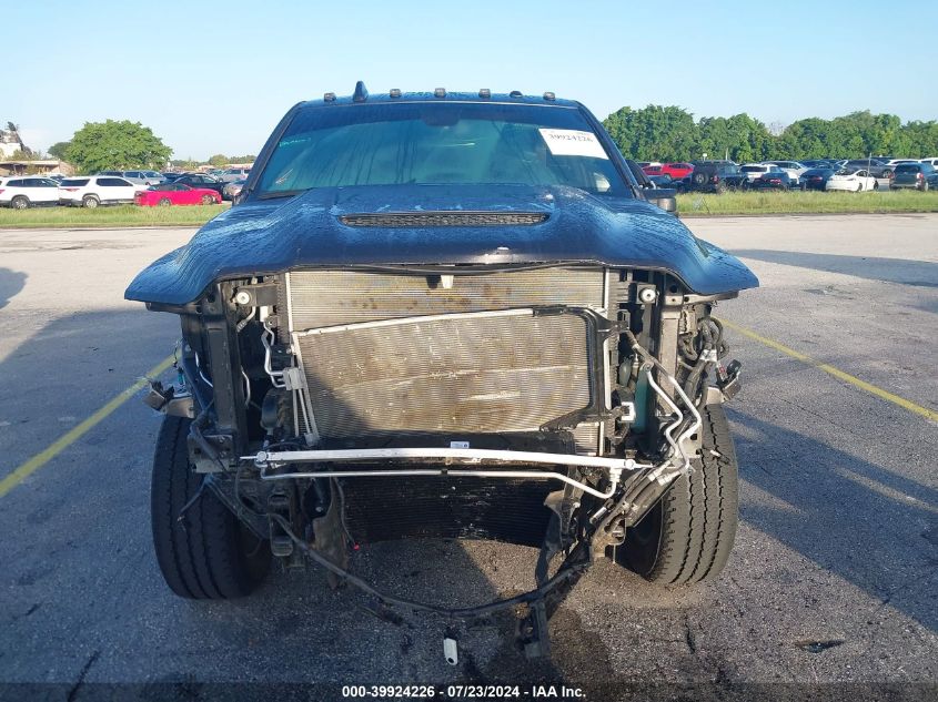 2024 Ram 2500 Laramie 4X4 6'4 Box VIN: 3C6UR5FL0RG161678 Lot: 39924226