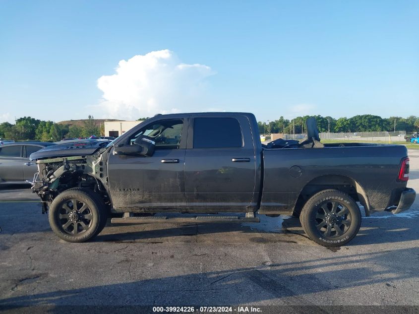 2024 Ram 2500 Laramie 4X4 6'4 Box VIN: 3C6UR5FL0RG161678 Lot: 39924226