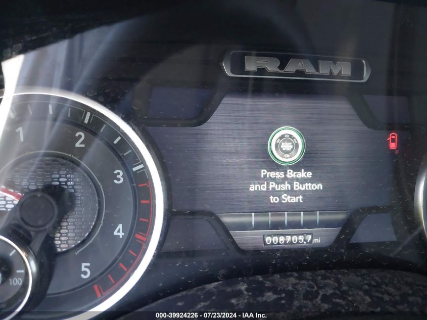 2024 Ram 2500 Laramie 4X4 6'4 Box VIN: 3C6UR5FL0RG161678 Lot: 39924226