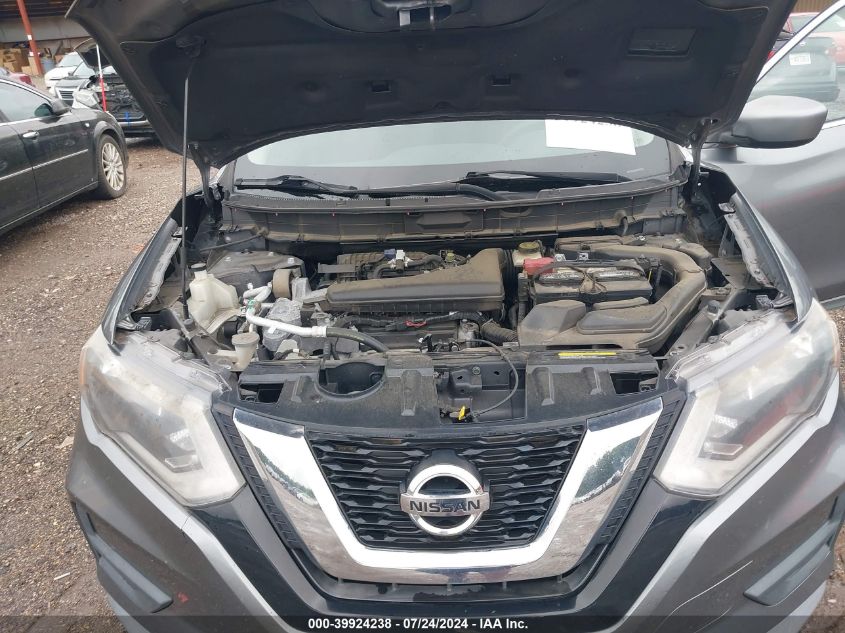 2017 Nissan Rogue S VIN: KNMAT2MTXHP505865 Lot: 39924238