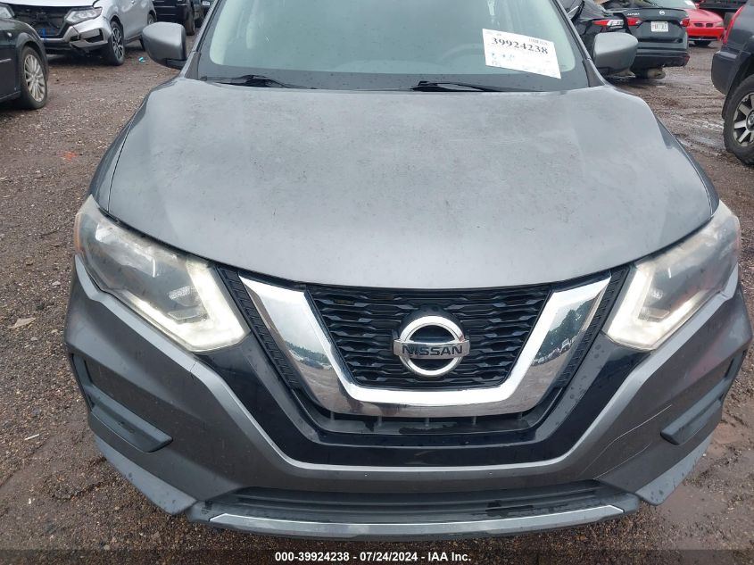 2017 Nissan Rogue S VIN: KNMAT2MTXHP505865 Lot: 39924238