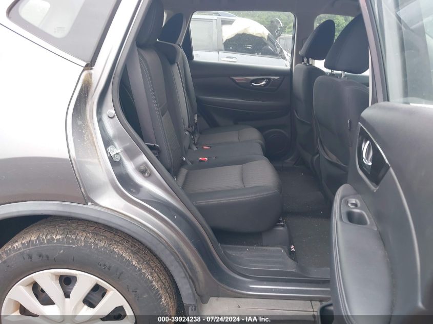 2017 Nissan Rogue S VIN: KNMAT2MTXHP505865 Lot: 39924238