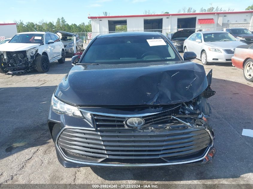 2019 Toyota Avalon Xle VIN: 4T1BZ1FBXKU027680 Lot: 39924240