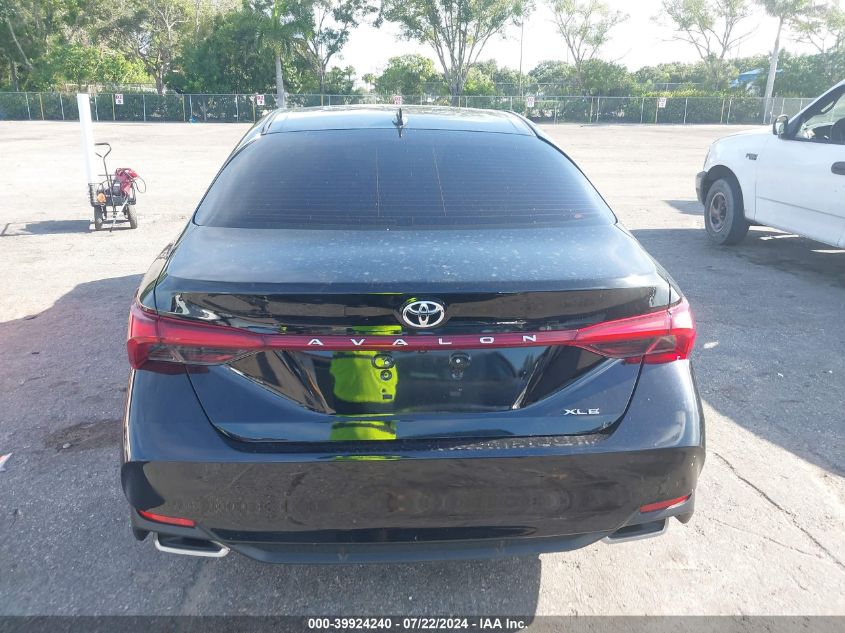 2019 Toyota Avalon Xle VIN: 4T1BZ1FBXKU027680 Lot: 39924240