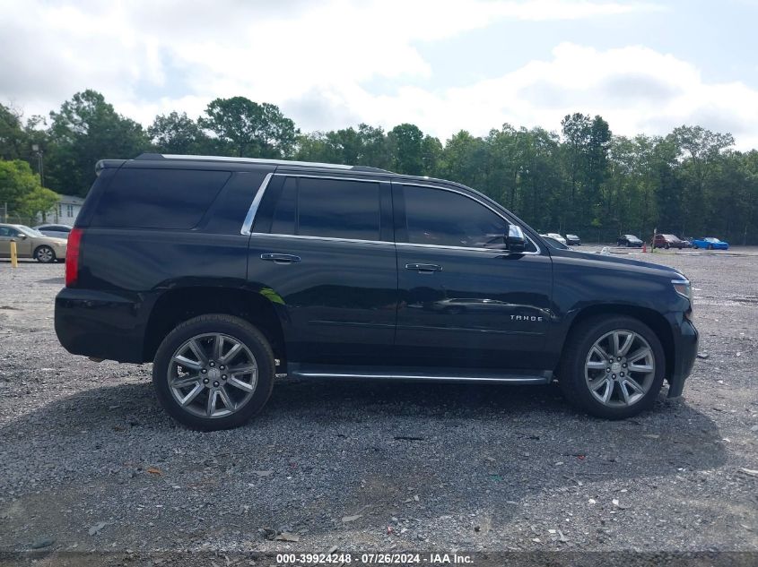 2017 Chevrolet Tahoe Premier VIN: 1GNSCCKC5HR243682 Lot: 39924248