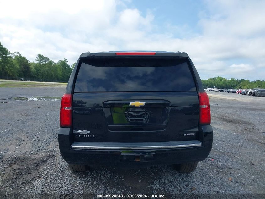 2017 Chevrolet Tahoe Premier VIN: 1GNSCCKC5HR243682 Lot: 39924248