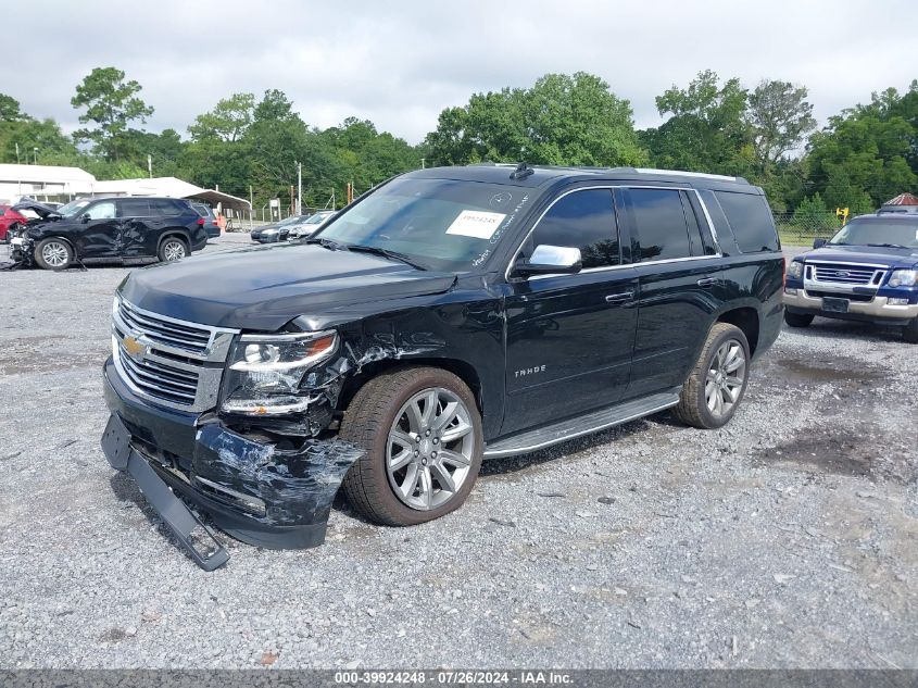 1GNSCCKC5HR243682 2017 CHEVROLET TAHOE - Image 2