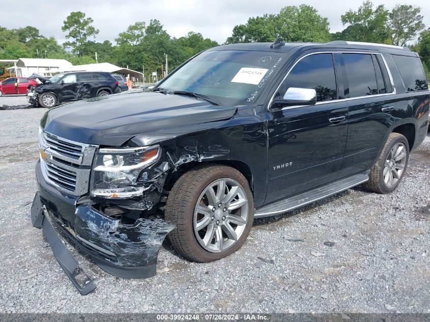 2017 Chevrolet Tahoe Premier VIN: 1GNSCCKC5HR243682 Lot: 39924248