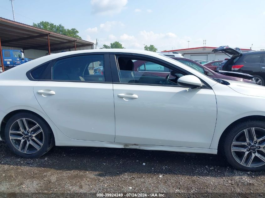 2019 Kia Forte S VIN: 3KPF34AD7KE044890 Lot: 39924249