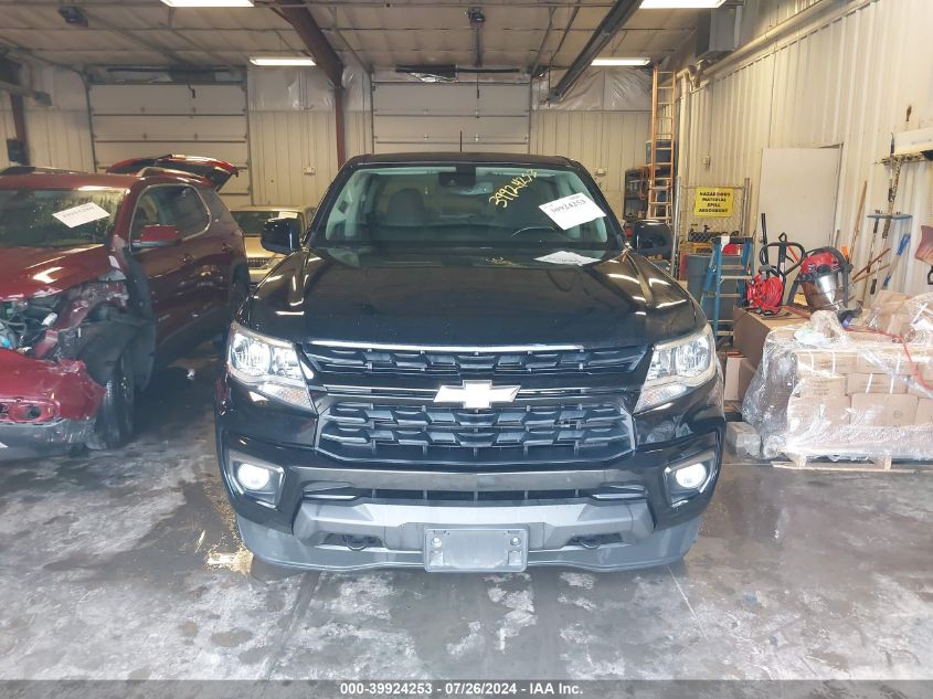 2021 Chevrolet Colorado VIN: 1GCGTCEN9M1204419 Lot: 39924253