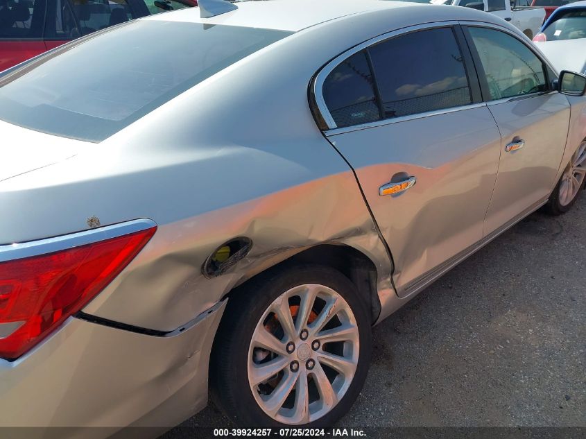 2015 Buick Lacrosse Leather VIN: 1G4GB5G35FF257355 Lot: 39924257