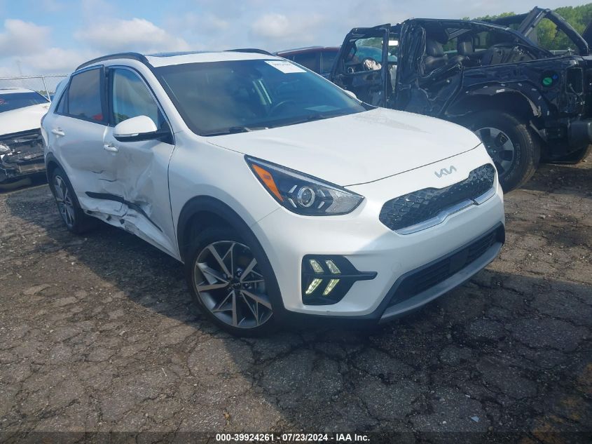 KNDCC3LC8N5534451 2022 KIA NIRO - Image 1