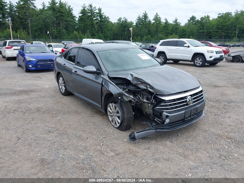 VIN 3VWN57BU9KM111627 2019 VOLKSWAGEN JETTA 1.4T S