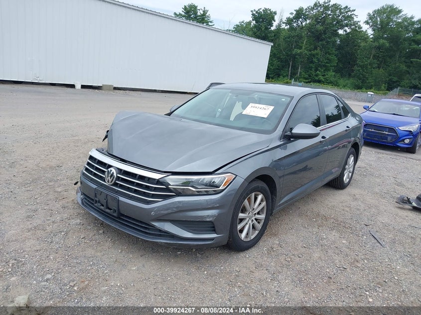 VIN 3VWN57BU9KM111627 2019 VOLKSWAGEN JETTA 1.4T S