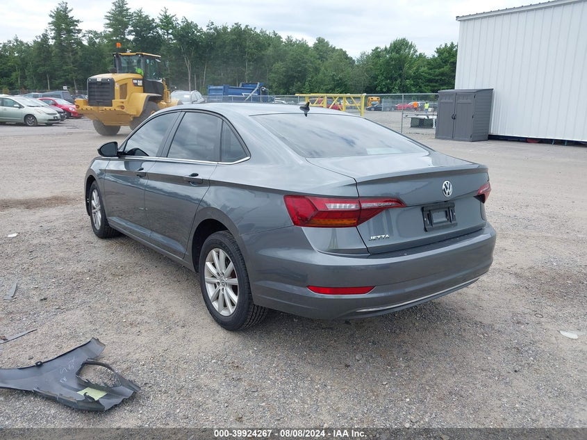 VIN 3VWN57BU9KM111627 2019 VOLKSWAGEN JETTA 1.4T S