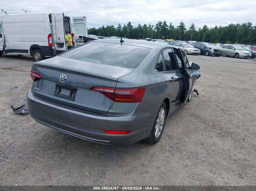 VIN 3VWN57BU9KM111627 2019 VOLKSWAGEN JETTA 1.4T S