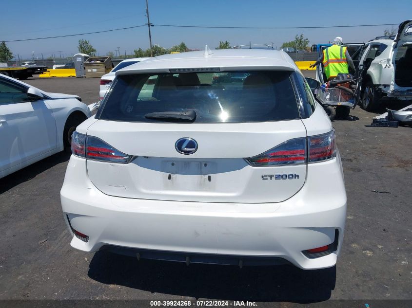 2016 Lexus Ct 200H VIN: JTHKD5BH2G2274200 Lot: 39924268