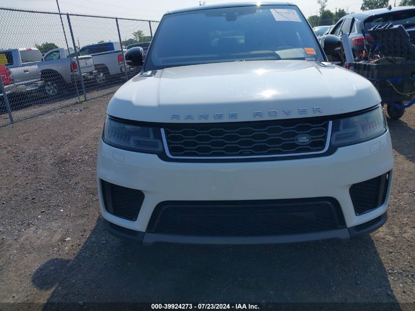 2020 Land Rover Range Rover Sport Se VIN: SALWG2SU6LA713980 Lot: 39924273