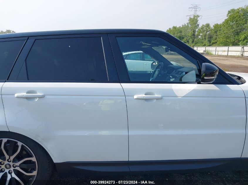 2020 Land Rover Range Rover Sport Se VIN: SALWG2SU6LA713980 Lot: 39924273