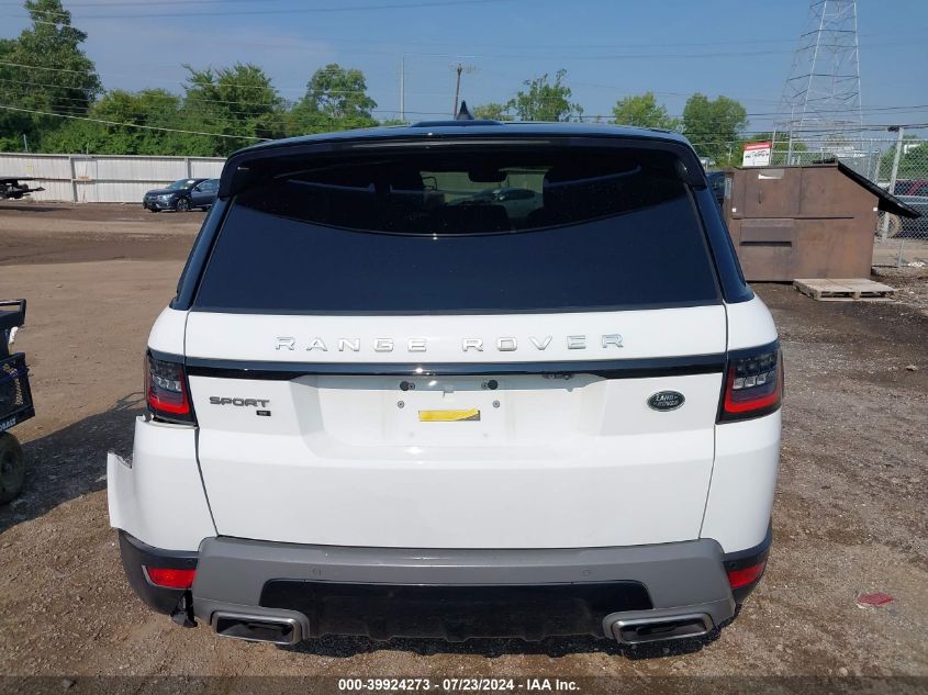 2020 Land Rover Range Rover Sport Se VIN: SALWG2SU6LA713980 Lot: 39924273