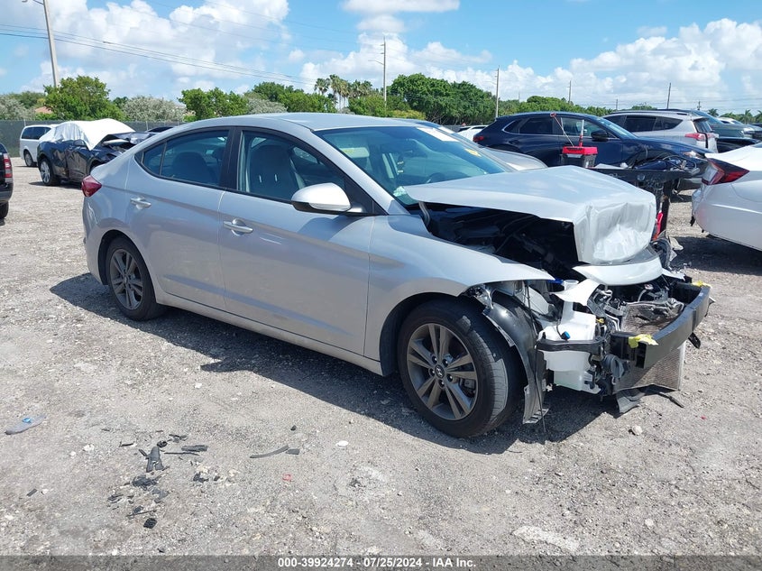 HYUNDAI ELANTRA SEL 2018