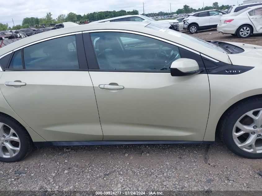 2017 Chevrolet Volt Premier VIN: 1G1RB6S58HU105122 Lot: 39924277