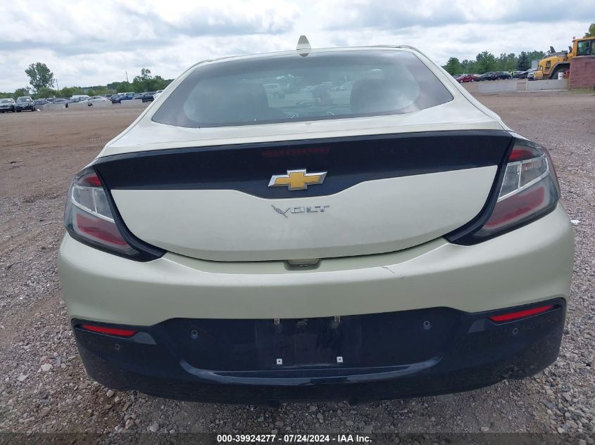 2017 Chevrolet Volt Premier VIN: 1G1RB6S58HU105122 Lot: 39924277