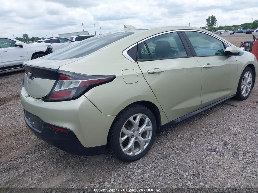 2017 Chevrolet Volt Premier VIN: 1G1RB6S58HU105122 Lot: 39924277