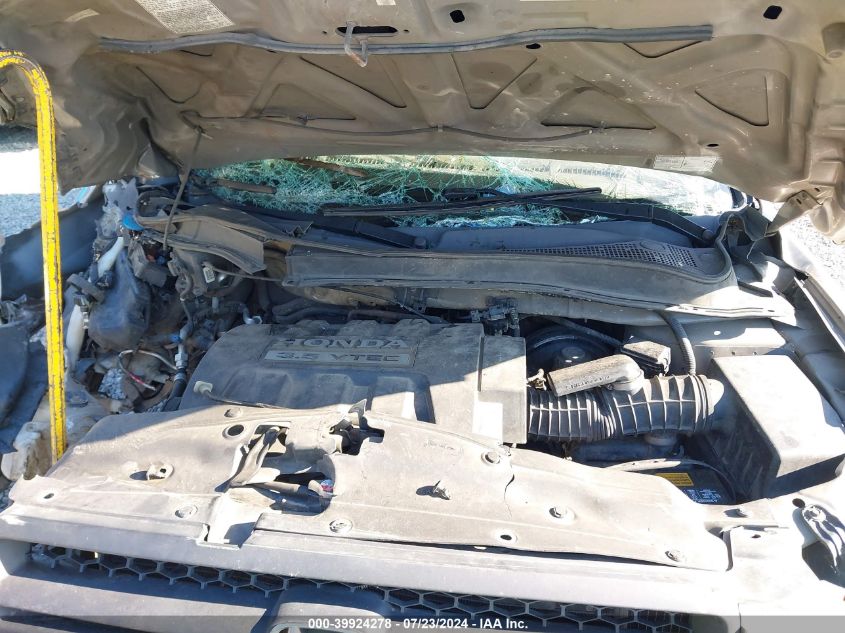 2005 Honda Pilot Ex-L VIN: 2HKYF18555H567855 Lot: 39924278