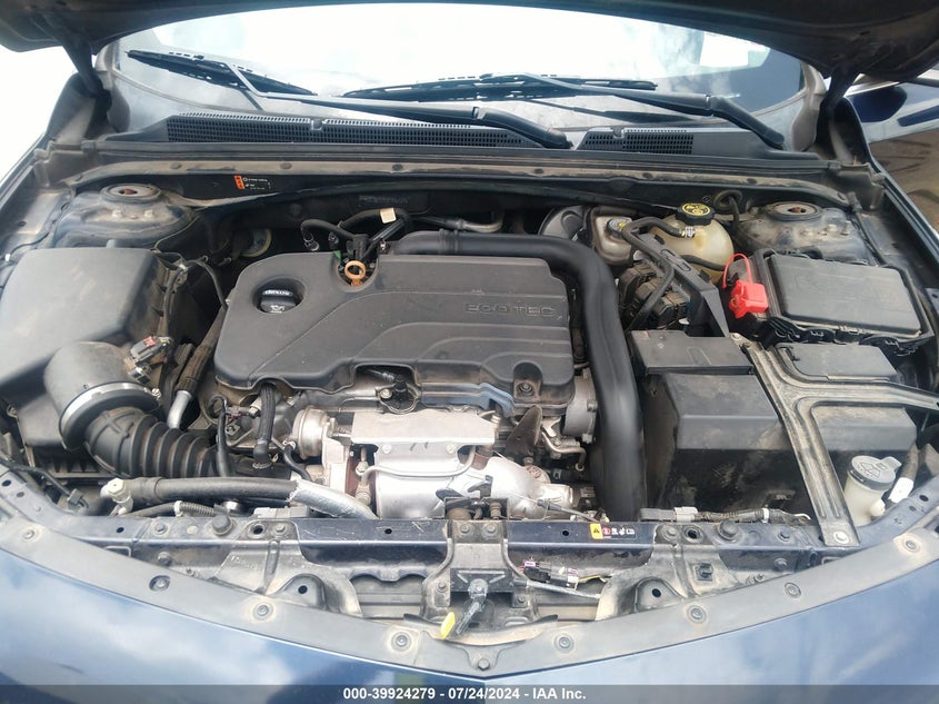 2018 Chevrolet Malibu 1Ls VIN: 1G1ZB5ST0JF198561 Lot: 39924279