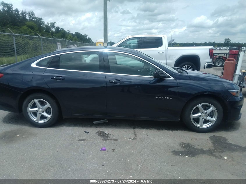 2018 Chevrolet Malibu 1Ls VIN: 1G1ZB5ST0JF198561 Lot: 39924279