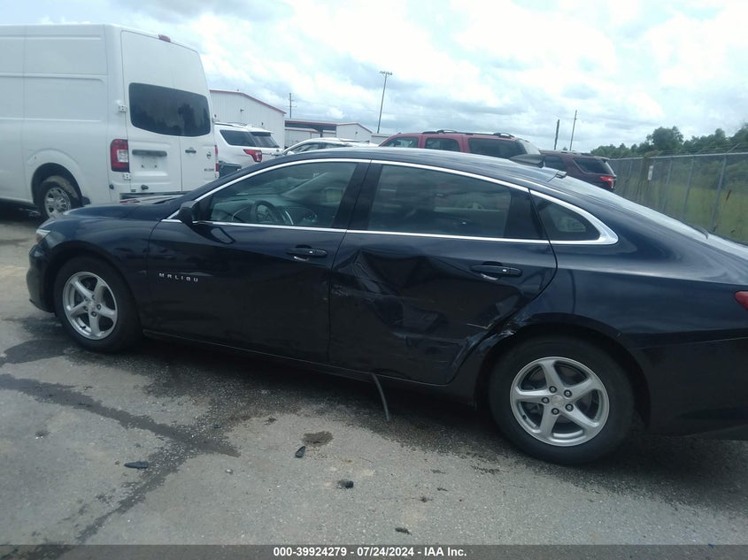 2018 Chevrolet Malibu 1Ls VIN: 1G1ZB5ST0JF198561 Lot: 39924279