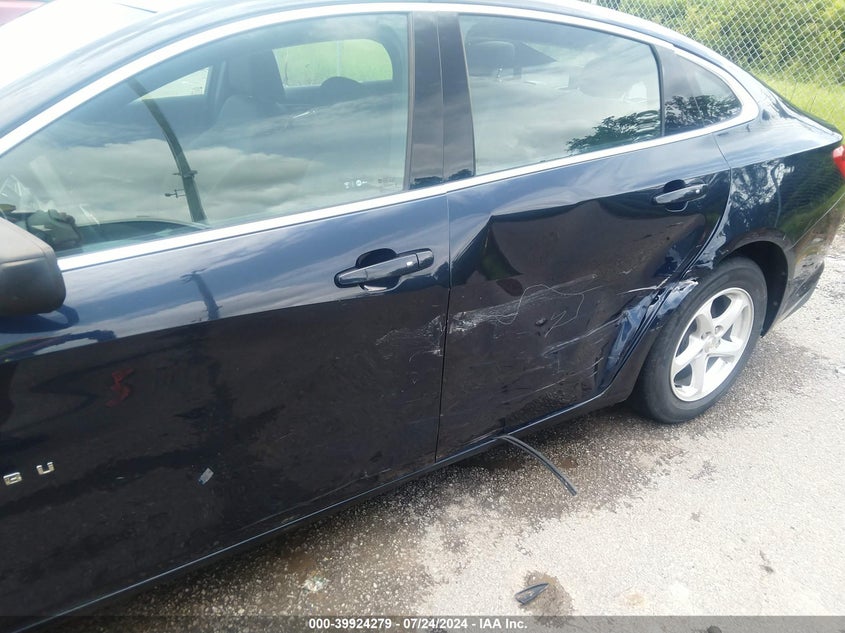 2018 Chevrolet Malibu 1Ls VIN: 1G1ZB5ST0JF198561 Lot: 39924279