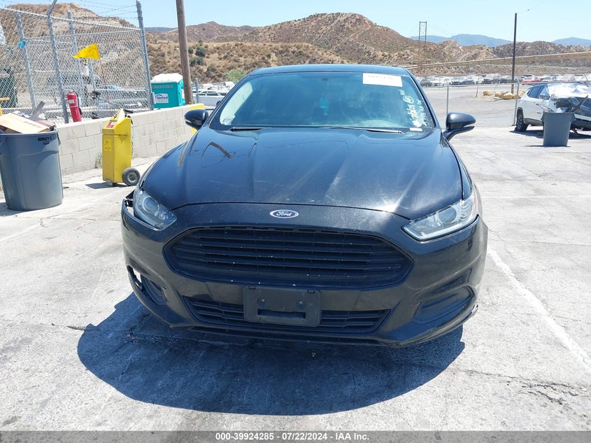 2014 Ford Fusion Se VIN: 3FA6P0H7XER319703 Lot: 39924285