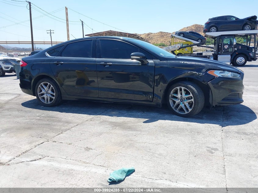 2014 Ford Fusion Se VIN: 3FA6P0H7XER319703 Lot: 39924285