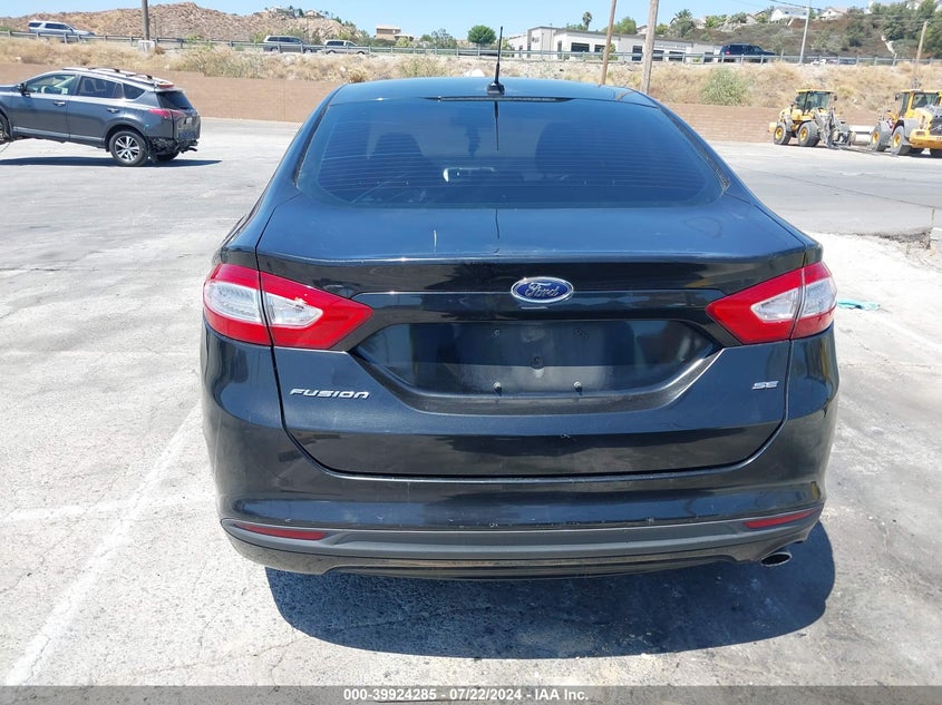 2014 Ford Fusion Se VIN: 3FA6P0H7XER319703 Lot: 39924285