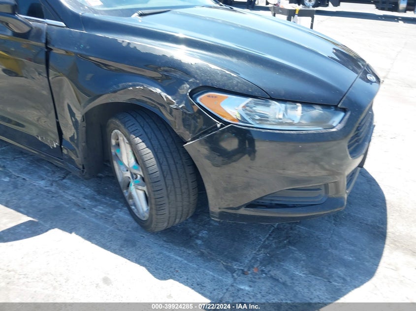 2014 Ford Fusion Se VIN: 3FA6P0H7XER319703 Lot: 39924285