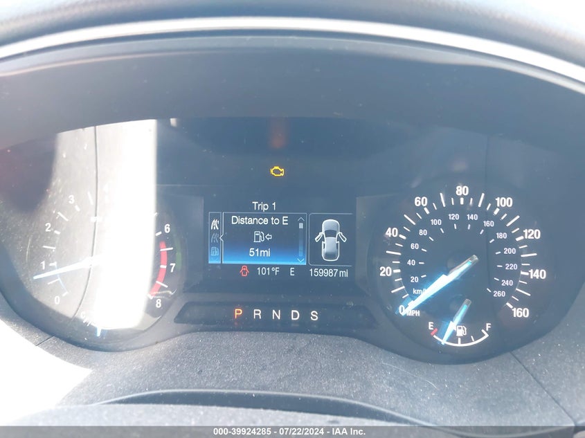 2014 Ford Fusion Se VIN: 3FA6P0H7XER319703 Lot: 39924285