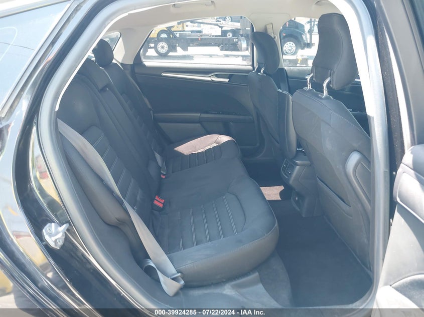 2014 Ford Fusion Se VIN: 3FA6P0H7XER319703 Lot: 39924285