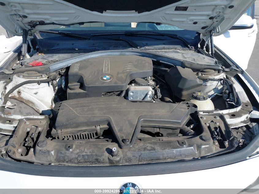 2014 BMW 328I VIN: WBA3A5G53ENP33773 Lot: 39924286