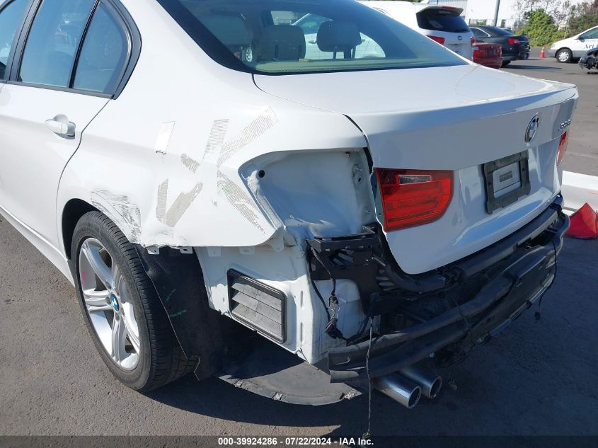 2014 BMW 328I VIN: WBA3A5G53ENP33773 Lot: 39924286