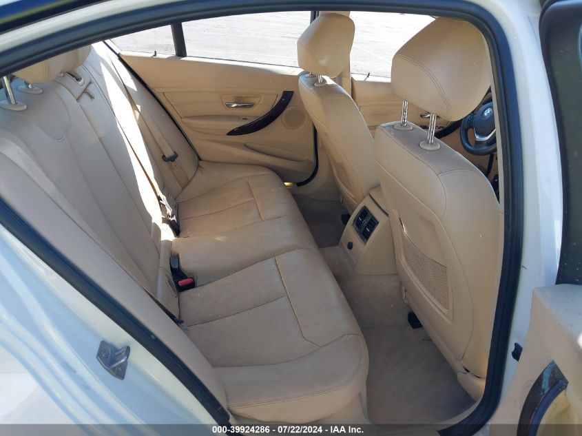 2014 BMW 328I VIN: WBA3A5G53ENP33773 Lot: 39924286