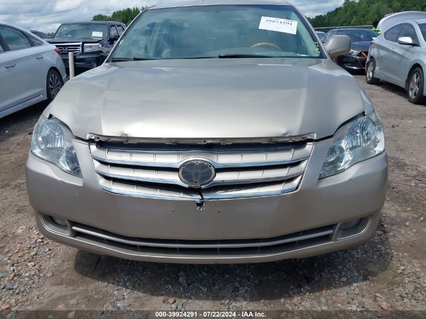 2006 Toyota Avalon Limited VIN: 4T1BK36B56U089462 Lot: 39924291