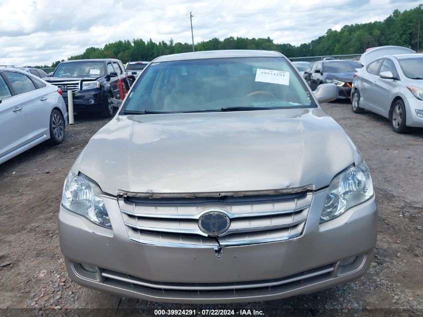 2006 Toyota Avalon Limited VIN: 4T1BK36B56U089462 Lot: 39924291