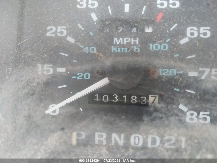 1994 Ford Ranger VIN: 1FTCR10U5RUC23801 Lot: 39924294