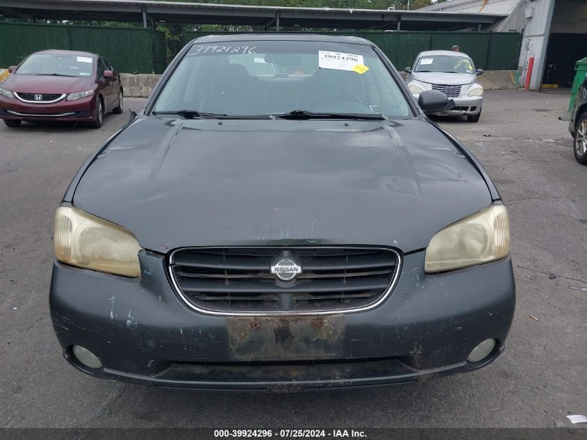 2000 Nissan Maxima Gle/Gxe/Se VIN: JN1CA31A4YT212786 Lot: 39924296