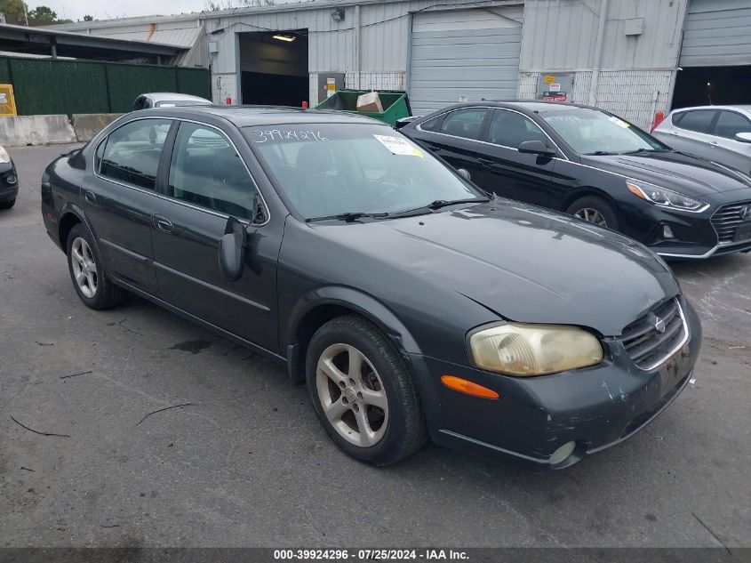 2000 Nissan Maxima Gle/Gxe/Se VIN: JN1CA31A4YT212786 Lot: 39924296