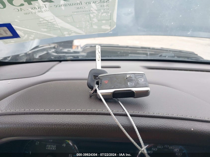 2018 GMC SIERRA 1500 DENALI - 3GTU2PEJXJG550065