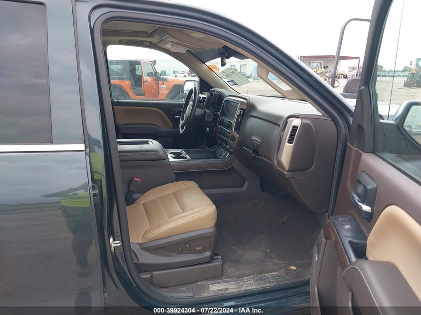 2018 GMC SIERRA 1500 DENALI - 3GTU2PEJXJG550065