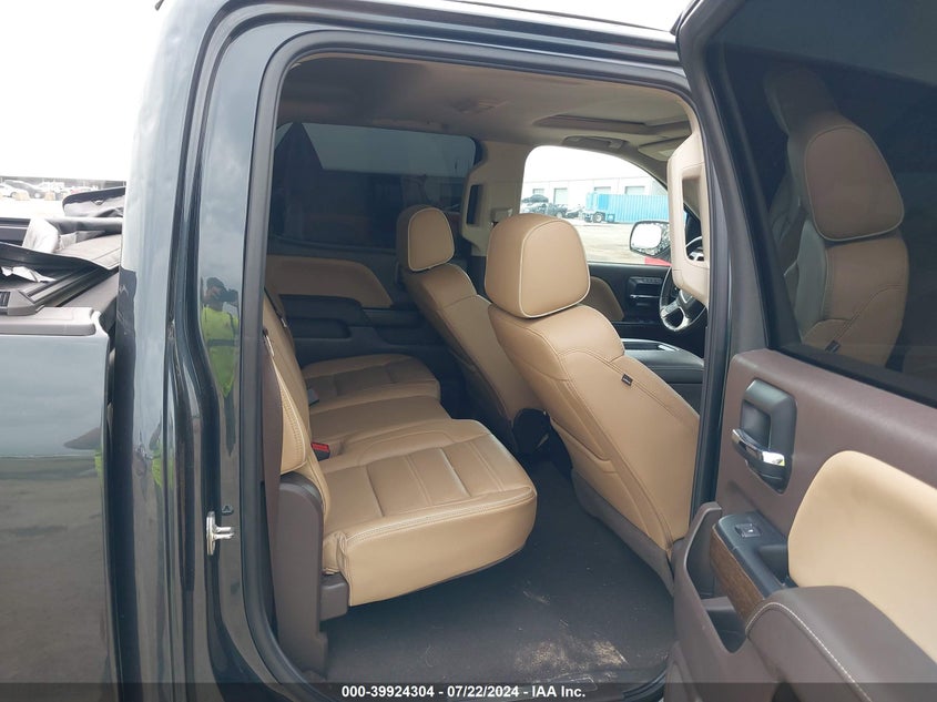 2018 GMC SIERRA 1500 DENALI - 3GTU2PEJXJG550065